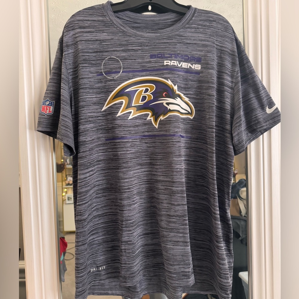 Nike Balitmore Ravens Dry-Fit T-Shirt